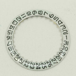 PUW 565 PART 2557 Datumscheibe Datumanzeiger Date Dial Disc PUW 1565 3H NOS #1 – Bild 6