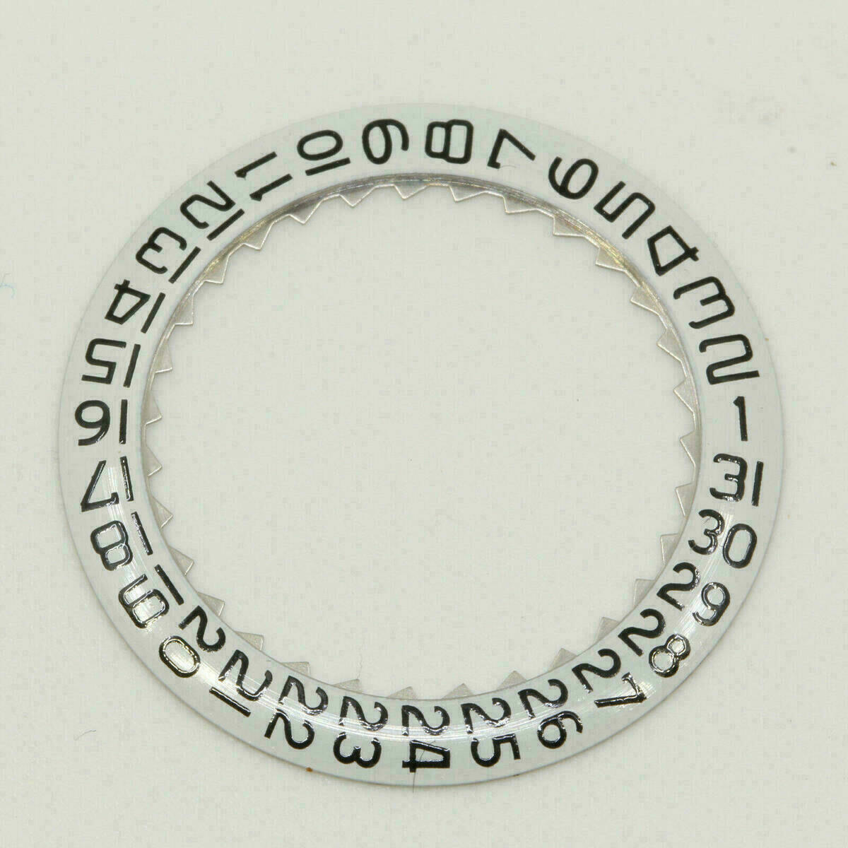 PUW 565 PART 2557 Datumscheibe Datumanzeiger Date Dial Disc PUW 1565 3H NOS #1 – Bild 6