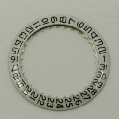 PUW 565 PART 2557 Datumscheibe Datumanzeiger Date Dial Disc PUW 1565 3H NOS #1 – Bild 7