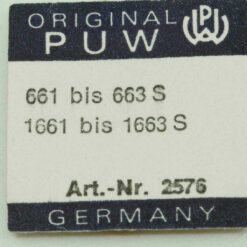 Sautoir de quantième PUW 661, Part 2576, pour PUW 1661, 1663 S – image 2