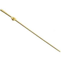 Sekundenzeiger Ø 0,21 gold 12,5mm NOS ETA 2390 2391 2472 2732 2850 2872 2873 – Bild 2