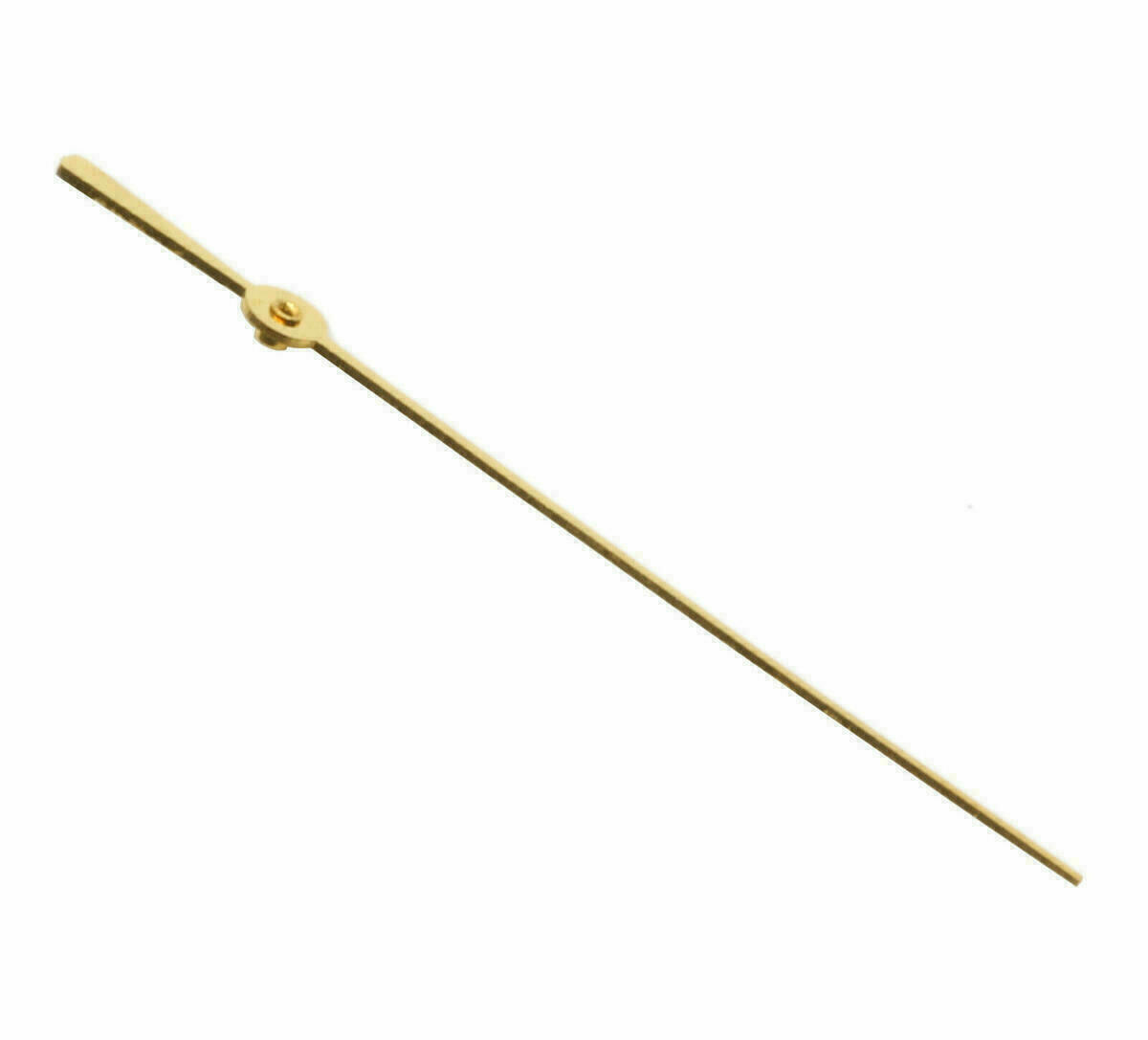Sekundenzeiger Ø 0,21 gold 12,5mm NOS ETA 2390 2391 2472 2732 2850 2872 2873 – Bild 2
