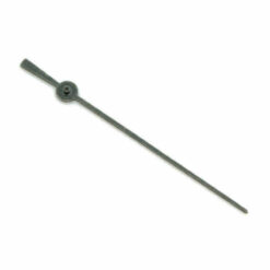 Sekundenzeiger / Second hand Ø 0,20 SCHWARZ 12mm aiguilles NOS UNIVERSO – Bild 3