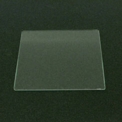 Flat Rectangular Clock Glass 135.75 mm for Alarm, Mantel, Wall and Table Clocks – image 2