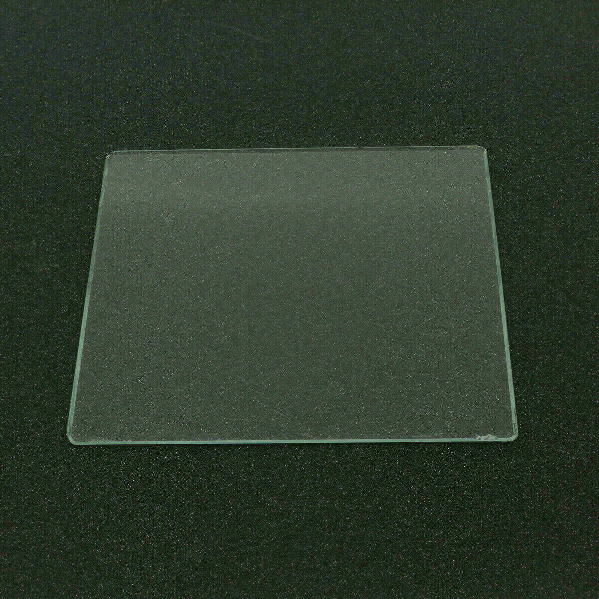 Flat Rectangular Clock Glass 135.75 mm for Alarm, Mantel, Wall and Table Clocks – image 2