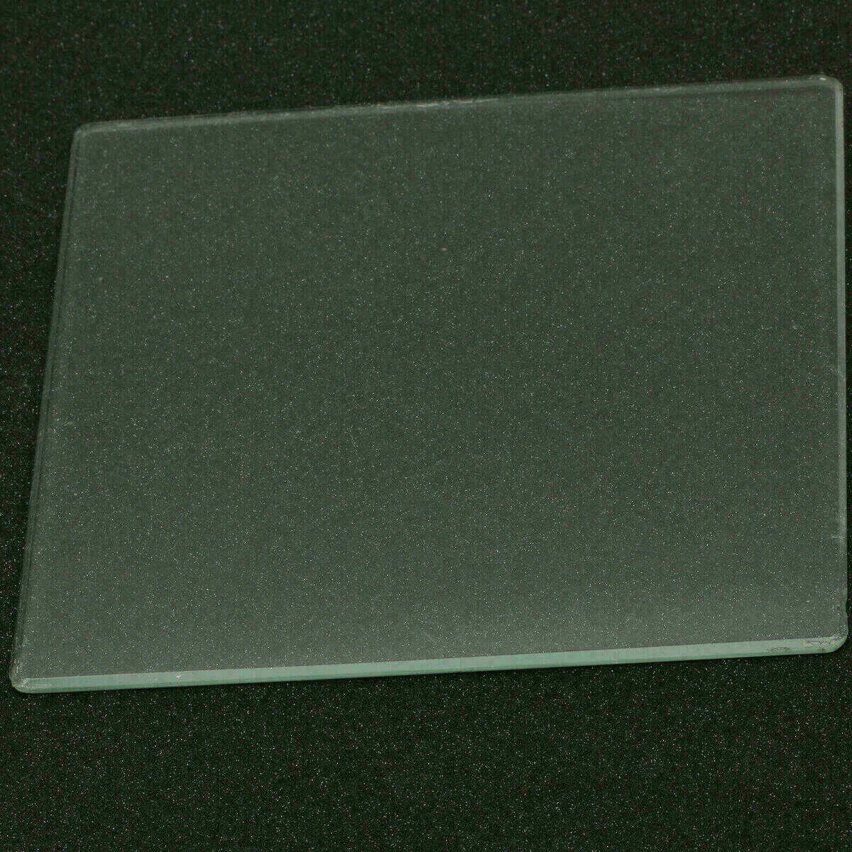 Flat Rectangular Clock Glass 135.75 mm for Alarm, Mantel, Wall and Table Clocks – image 3