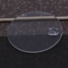 Saphirglas mit Lupe 1,2mm Stärke flaches Design