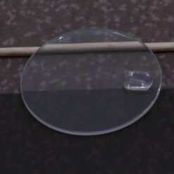Vetro per orologio, vetro zaffiro di ricambio piatto con lente 1,2 mm Ø29-33mm, Cyclop – immagine 2