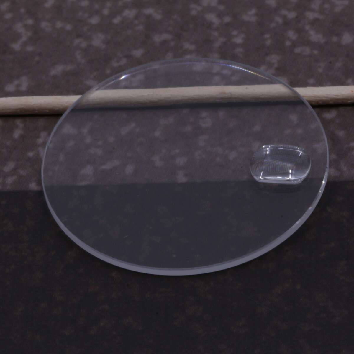 Vetro per orologio, vetro zaffiro di ricambio piatto con lente 1,2 mm Ø29-33mm, Cyclop – immagine 2