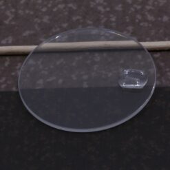 Uhrenglas Saphirglas Ersatzglas Flach mit Lupe 1,2 mm Ø29-33mm Cyclop Sapphire Watch Crystal