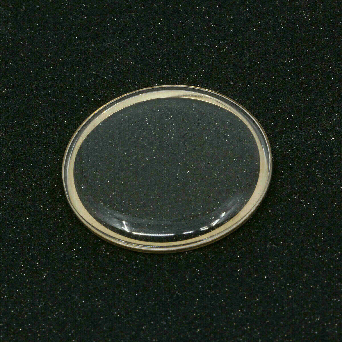 Verre de montre Sternkreuz ATG B bombé armé avec anneau doré pour montre-bracelet – image 3