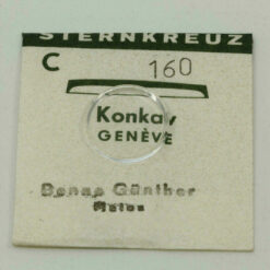 Verre Sternkreuz C concave Genève pour montres-bracelets 95-235 – image 3