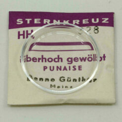 Watch Crystal Sternkreuz HH, Extra High Domed, Punaise, for Wristwatches 254 - 343.7 – image 3