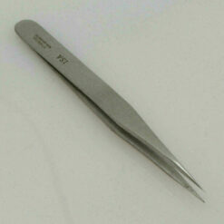 Uhrmacher Pinzette Edelstahl Antimagnetisch Steel Tweezer Form 1SA – Bild 2