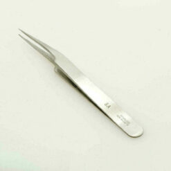 Uhrmacher Pinzetten Set 5 teilig Pinzettensatz Edelstahl Tweezers – Bild 10
