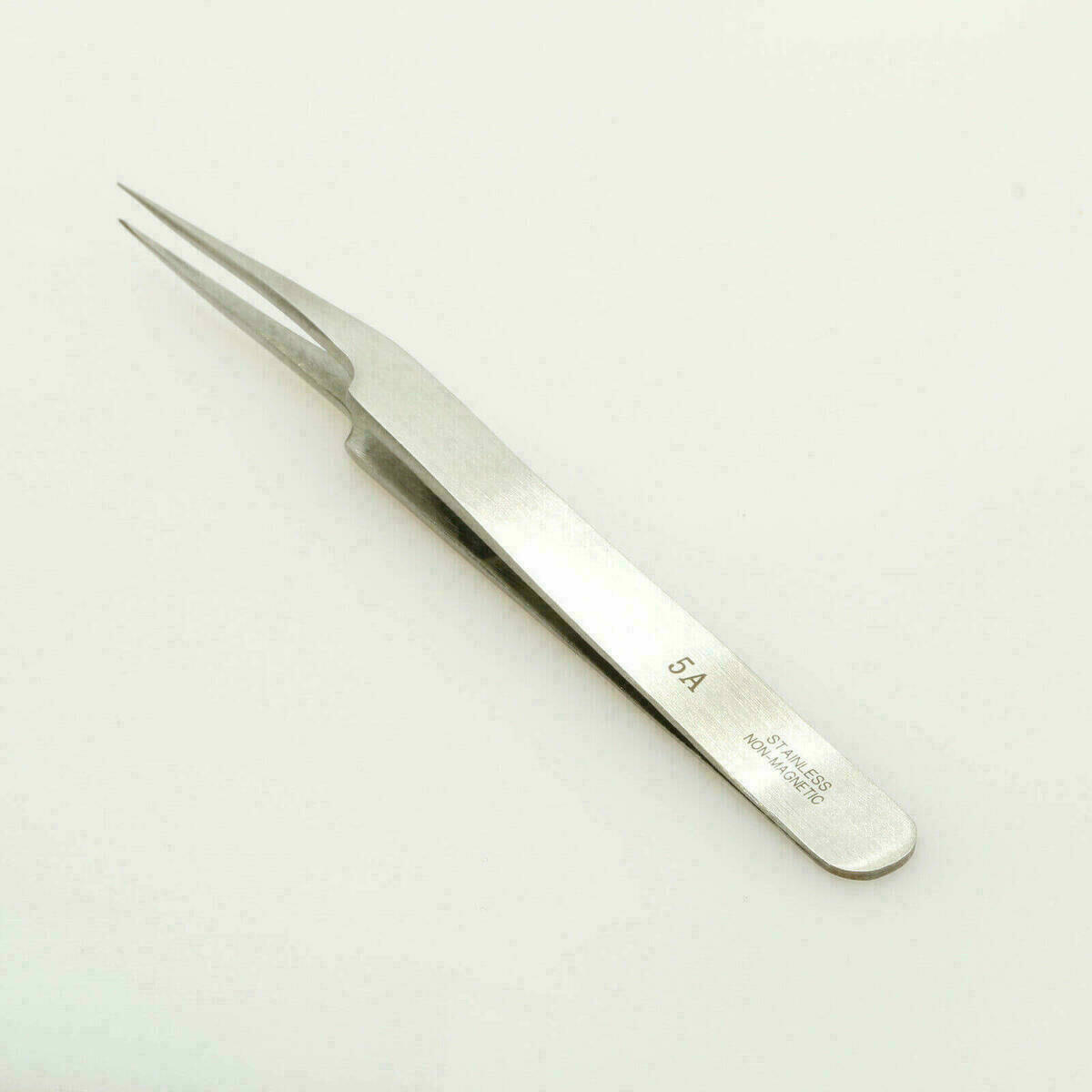 Uhrmacher Pinzetten Set 5 teilig Pinzettensatz Edelstahl Tweezers – Bild 10