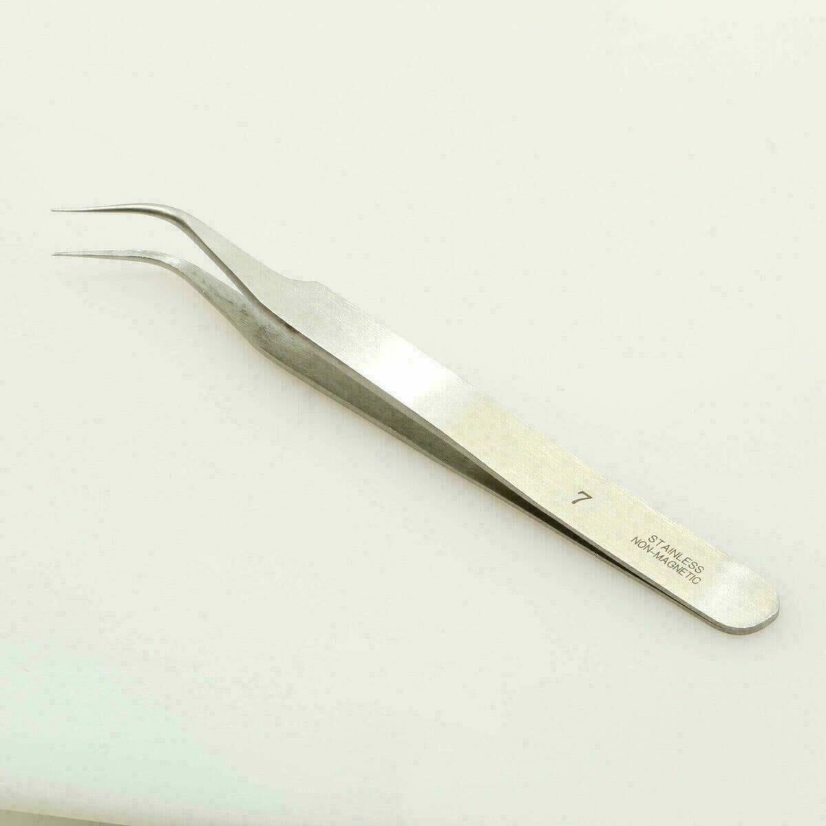 Uhrmacher Pinzetten Set 5 teilig Pinzettensatz Edelstahl Tweezers – Bild 12