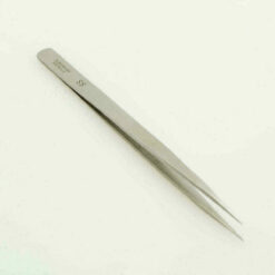 Uhrmacher Pinzetten Set 5 teilig Pinzettensatz Edelstahl Tweezers – Bild 3