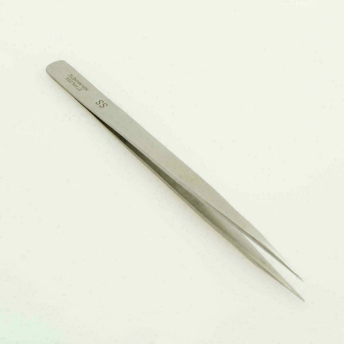 Uhrmacher Pinzetten Set 5 teilig Pinzettensatz Edelstahl Tweezers – Bild 3