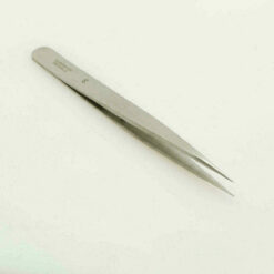Uhrmacher Pinzetten Set 5 teilig Pinzettensatz Edelstahl Tweezers – Bild 5