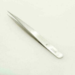 Uhrmacher Pinzetten Set 5 teilig Pinzettensatz Edelstahl Tweezers – Bild 6