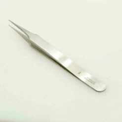 Uhrmacher Pinzetten Set 5 teilig Pinzettensatz Edelstahl Tweezers – Bild 8