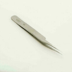 Uhrmacher Pinzetten Set 5 teilig Pinzettensatz Edelstahl Tweezers – Bild 9