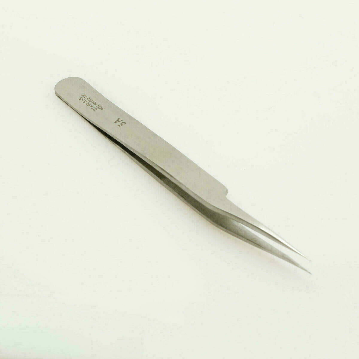 Uhrmacher Pinzetten Set 5 teilig Pinzettensatz Edelstahl Tweezers – Bild 9
