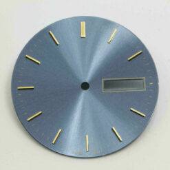 Zifferblatt Ø29.30 neu blau, evtl. für ETA 2836-2 – Bild 3