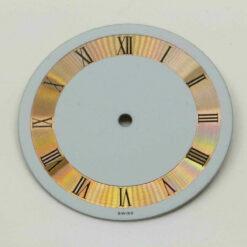 Zifferblatt für Quarzwerke 27.80mm - SWISS - ohne Marke - NOS – Bild 2