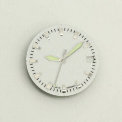 Watch Hands Set for ETA 2824-2 2836-2 7/11/11; green or white dial and hands set – image 2