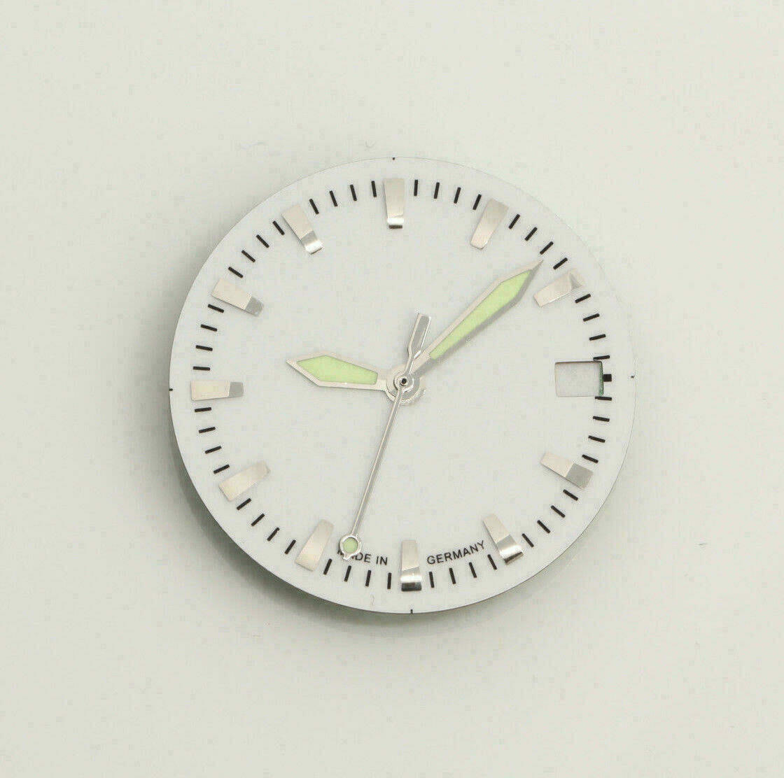 Watch Hands Set for ETA 2824-2 2836-2 7/11/11; green or white dial and hands set – image 2