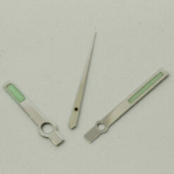 Watch Hands Set 150 90 21 – 7.5 / 11 / 11 mm for ETA, PUW, Tissot, Unitas Watches #02 – image 6