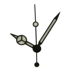 Zeigersatz ETA 2824-2 Zeiger 8/12/12,5mm Mercedes Watch Hands AIGUILLES C3 X1. – Bild 3