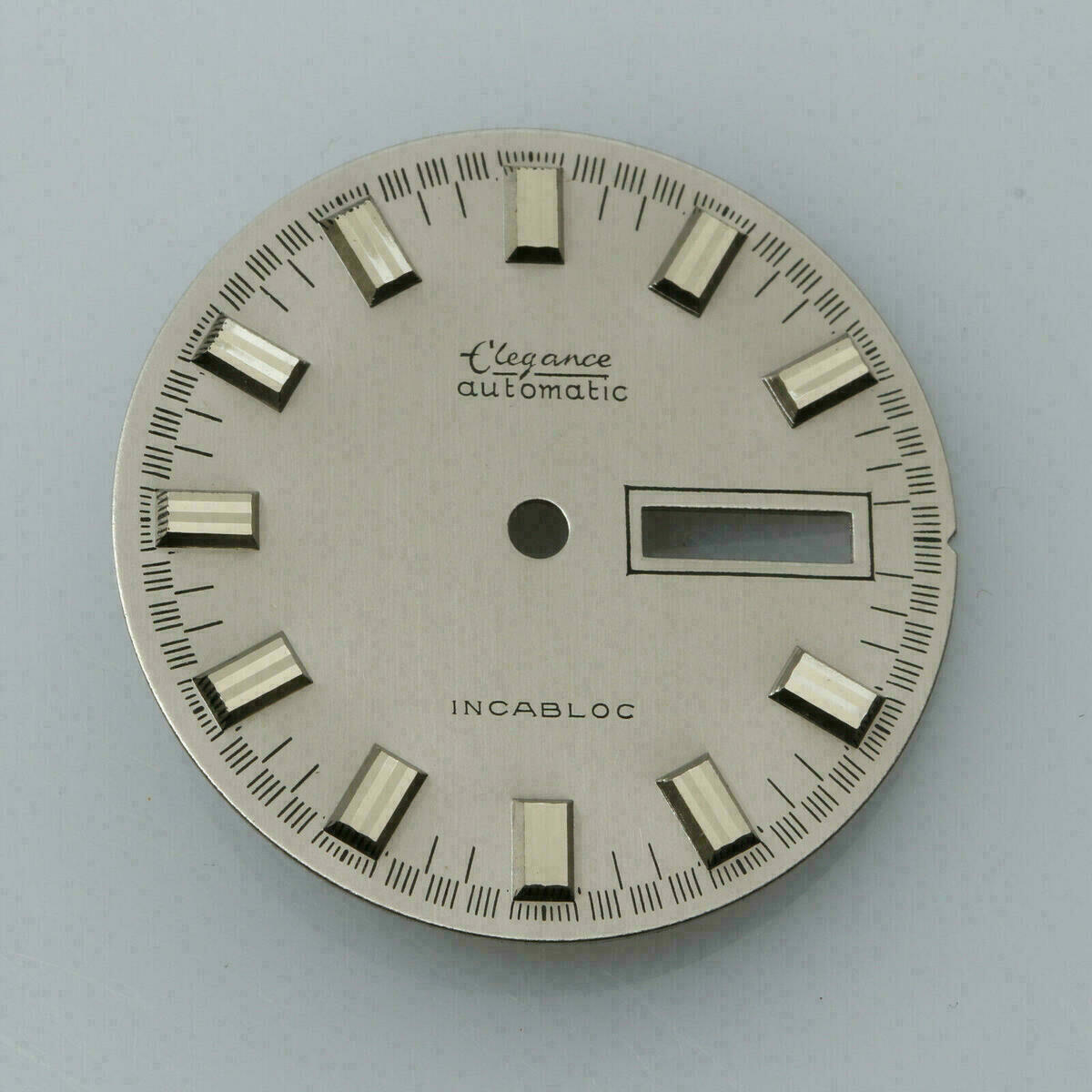 Cadran DUROWE 7526 Ø 30,80 mm – Junghans 653 – vintage 70's – image 2