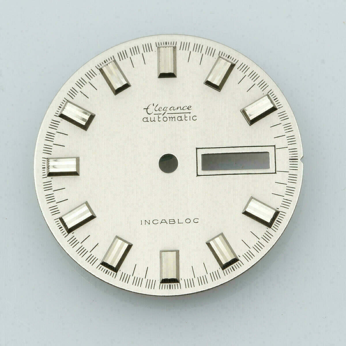 Cadran DUROWE 7526 Ø 30,80 mm – Junghans 653 – vintage 70's – image 4