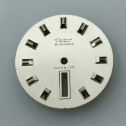 Quadrante movimento DUROWE 7526 Ø30,70mm Junghans 653 anni ’70 6H – immagine 2