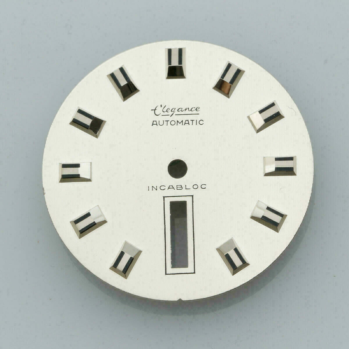 Quadrante movimento DUROWE 7526 Ø30,70mm Junghans 653 anni ’70 6H – immagine 3