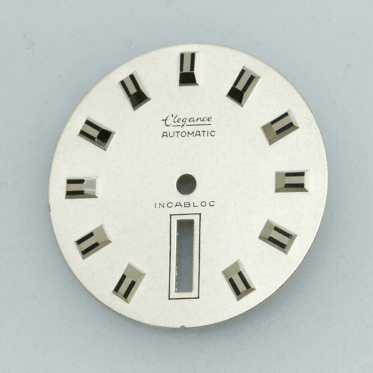 Quadrante movimento DUROWE 7526 Ø30,70mm Junghans 653 anni ’70 6H – immagine 4