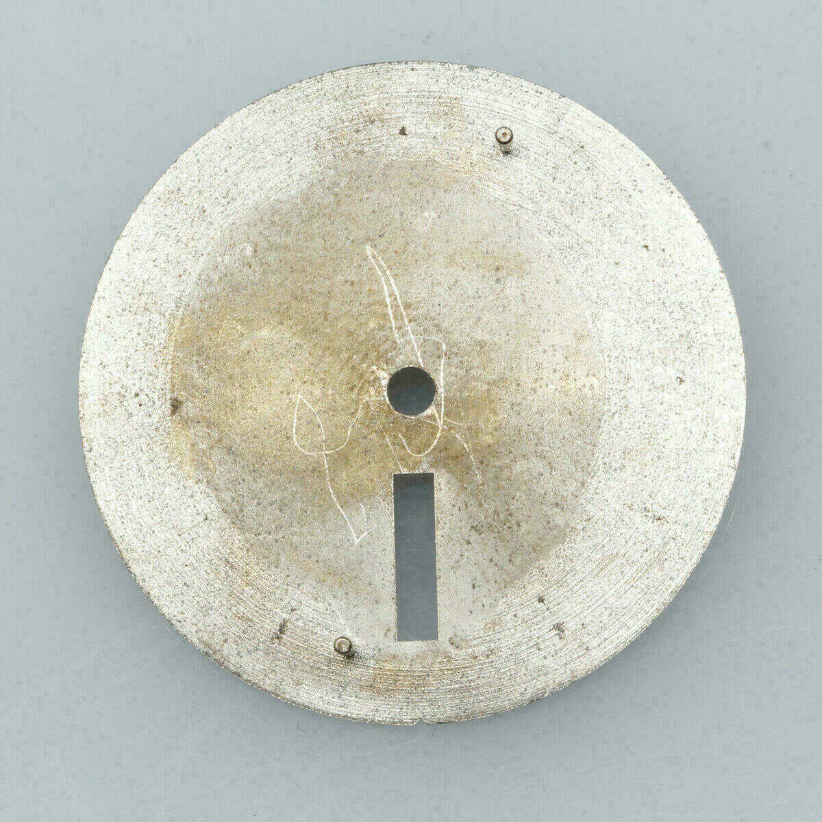 Quadrante movimento DUROWE 7526 Ø30,70mm Junghans 653 anni ’70 6H – immagine 5