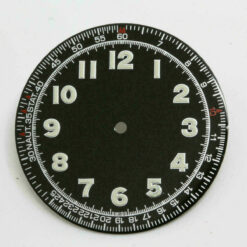 Quadrante NERO per movimenti al quarzo 31,20mm – immagine 2
