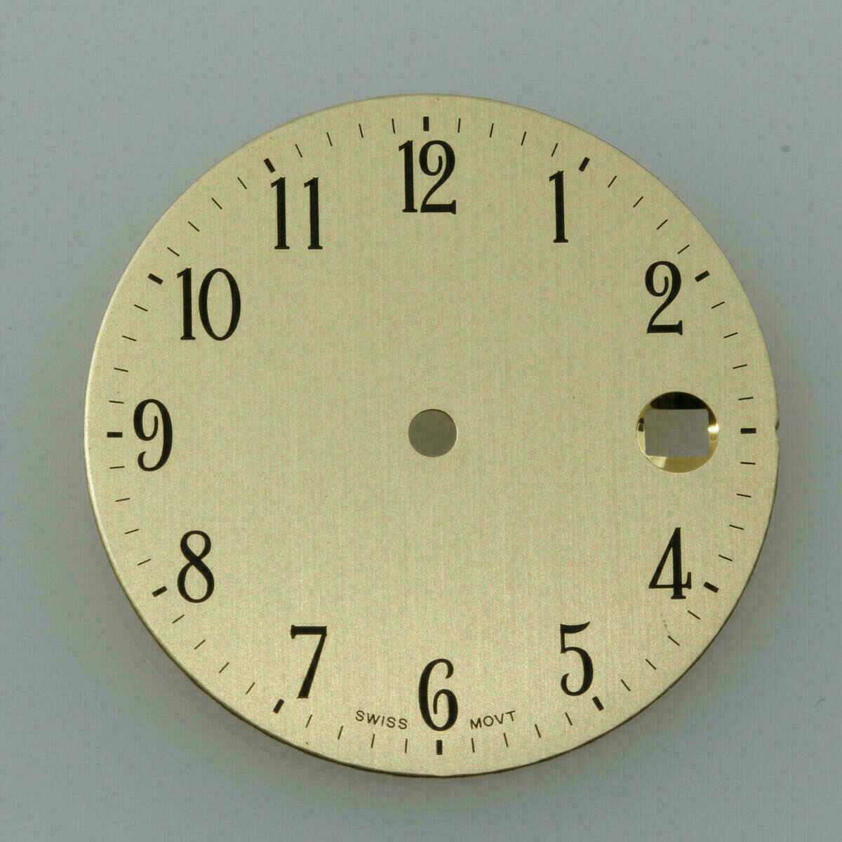 Cadran ETA 2824-2 NOS Ø 29.00 mm – Esfera – date à 3H – image 2