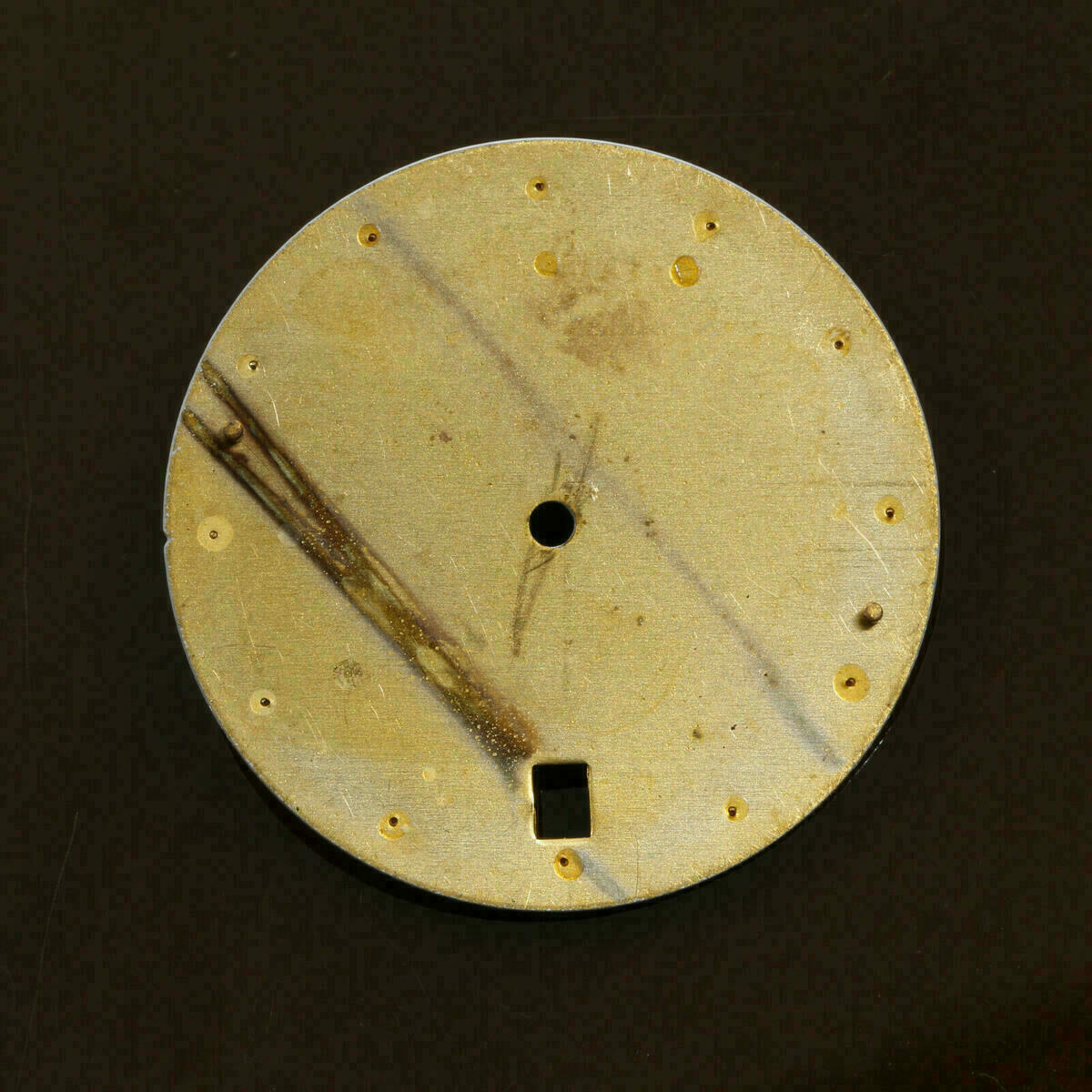 Zifferblatt Eta 2892-2 / 2892A2 Ø28.6 Cadran Ziffernblatt Dial NOS 6H WS06 – Bild 4