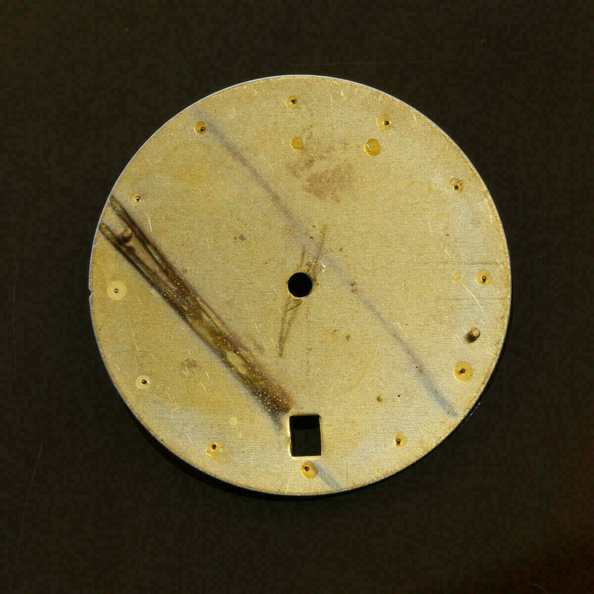 Zifferblatt Eta 2892-2 / 2892A2 Ø28.60 Cadran Ziffernblatt Dial NOS 6H WS06 – Bild 3