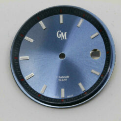 Watch Dial for MIYOTA 1M12 Movement, 29.5 mm – #50 – image 2