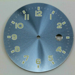 Esfera para ETA 2892-2, 2892A2 Ø 34,50mm SWISS NOS BL08 – imagen 3