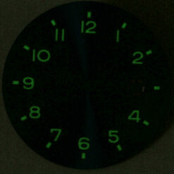 Esfera para ETA 2892-2, 2892A2 Ø 34,50mm SWISS NOS BL08 – imagen 4