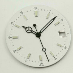 Zifferblatt für Eta 2892-2/ 2892A2; Ø 27.85mm DIAL Cadran Esfera NEW WEIß WS02 – Bild 2