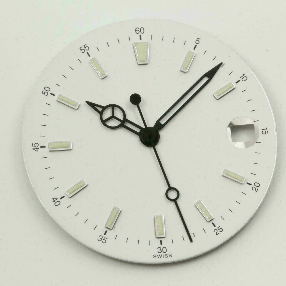 Zifferblatt für Eta 2892-2/ 2892A2; Ø 27.85mm DIAL Cadran Esfera NEW WEIß WS02 – Bild 2