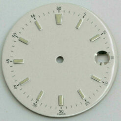 Zifferblatt für Eta 2892-2/ 2892A2; Ø 27.85mm DIAL Cadran Esfera NEW WEIß WS02 – Bild 3